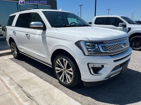 Used 2021 Ford Expedition Platinum RWD image 1