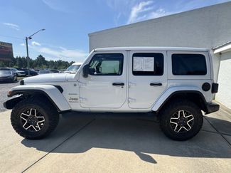 Used 2024 Jeep Wrangler Unlimited Sahara w/ Technology Group AWD/4WD video 2