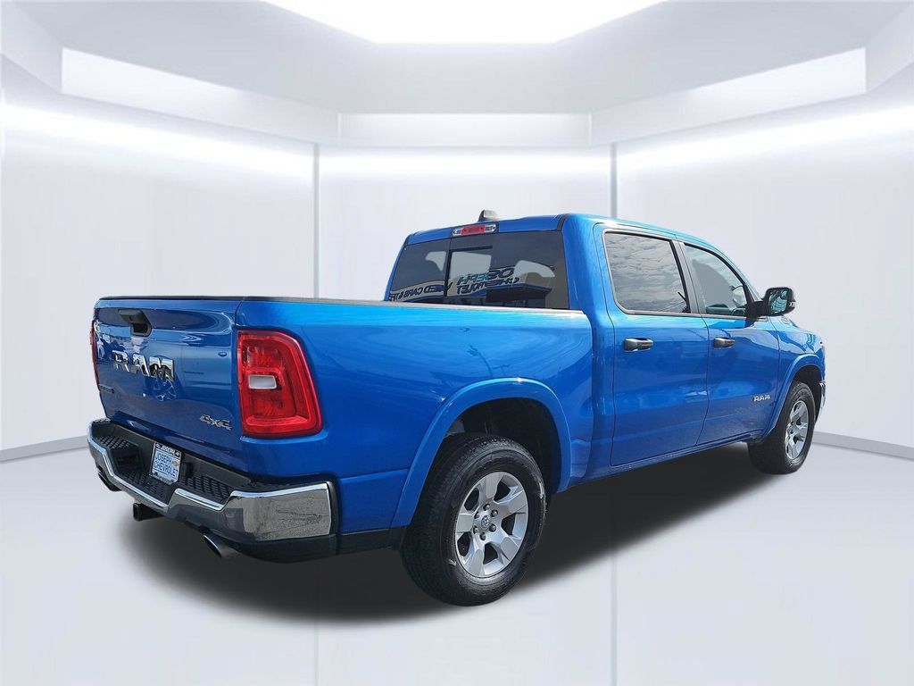 Used 2025 RAM 1500 Big Horn AWD/4WD image 5