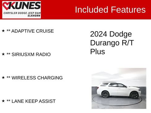 Used 2024 Dodge Durango R/T AWD/4WD image 3