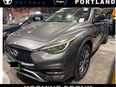 Used 2017 INFINITI QX30 Premium