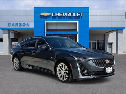 Used 2022 Cadillac CT5 Luxury w/ Cold Weather Package