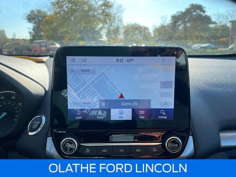 Used 2022 Ford EcoSport SE w/ SE Convenience Package image 14