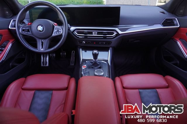 Used 2023 BMW M3 w/ Executive Package RWD image 10