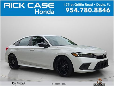Certified 2024 Honda Civic Sport image 1