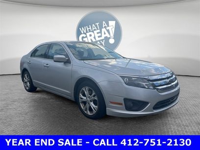 Used 2012 Ford Fusion SE