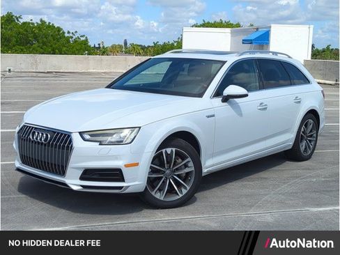 Used 2018 Audi A4 2.0T allroad Premium Plus AWD/4WD image 1