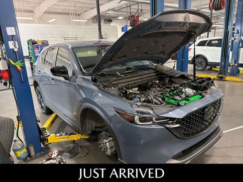 Certified 2023 MAZDA CX-5 Carbon Edition AWD/4WD image 4