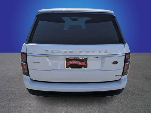 Used 2019 Land Rover Range Rover HSE AWD/4WD image 5