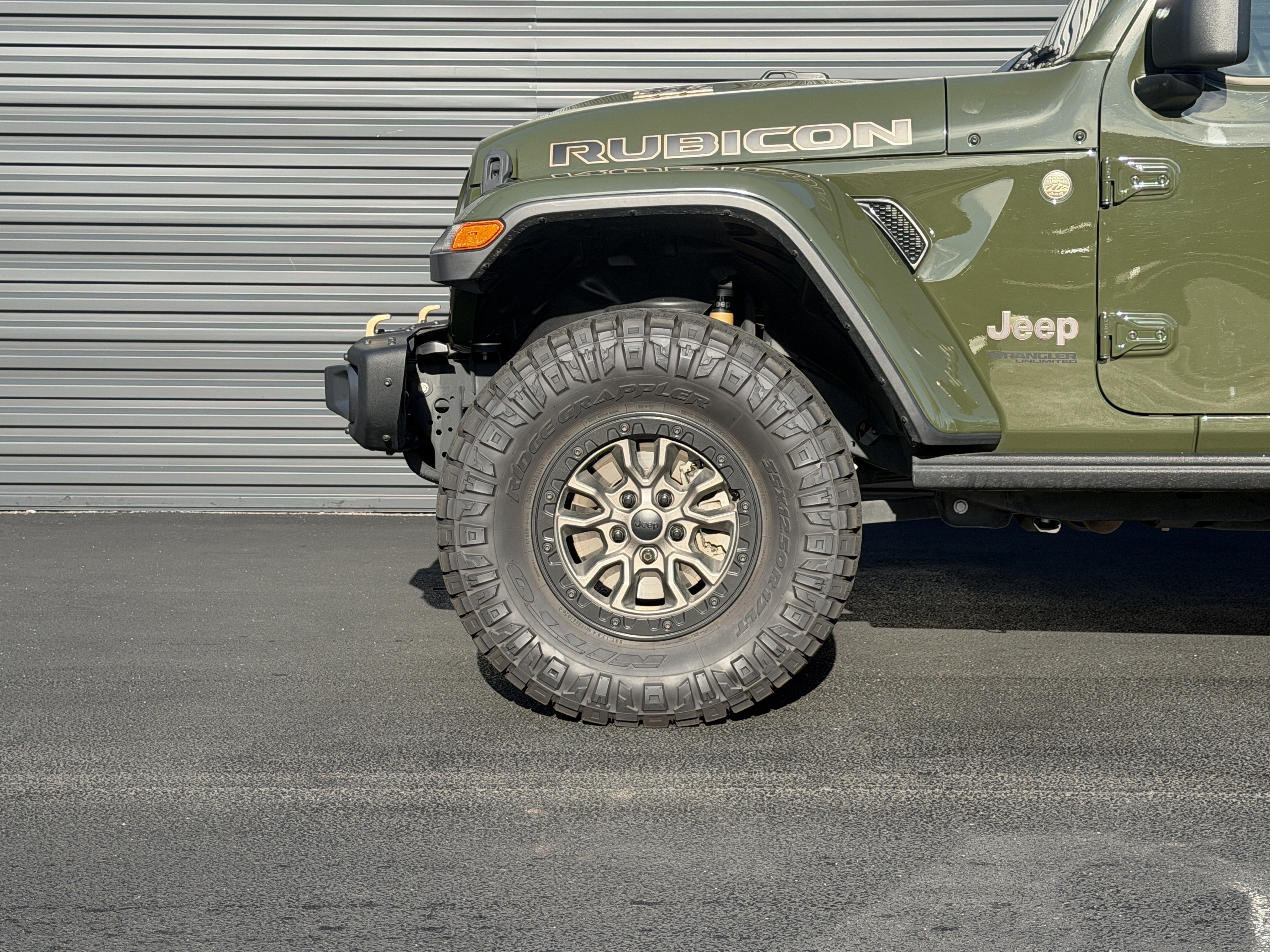 Used 2022 Jeep Wrangler Unlimited Rubicon AWD/4WD image 12