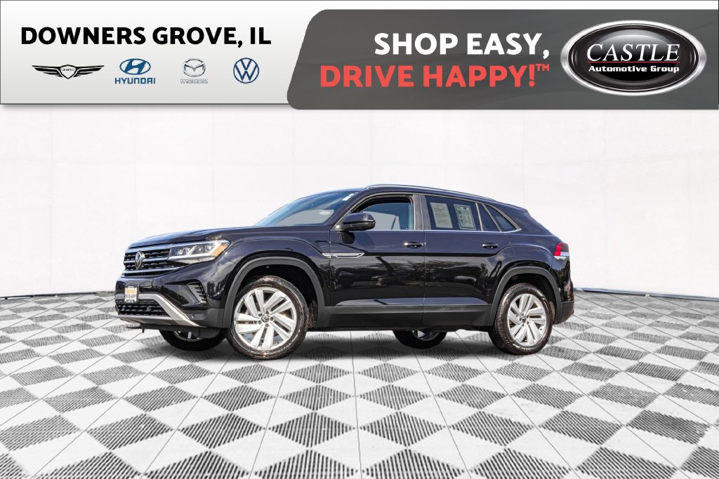 Certified 2023 Volkswagen Atlas Cross Sport SE w/ Panoramic Sunroof Package AWD/4WD image 1