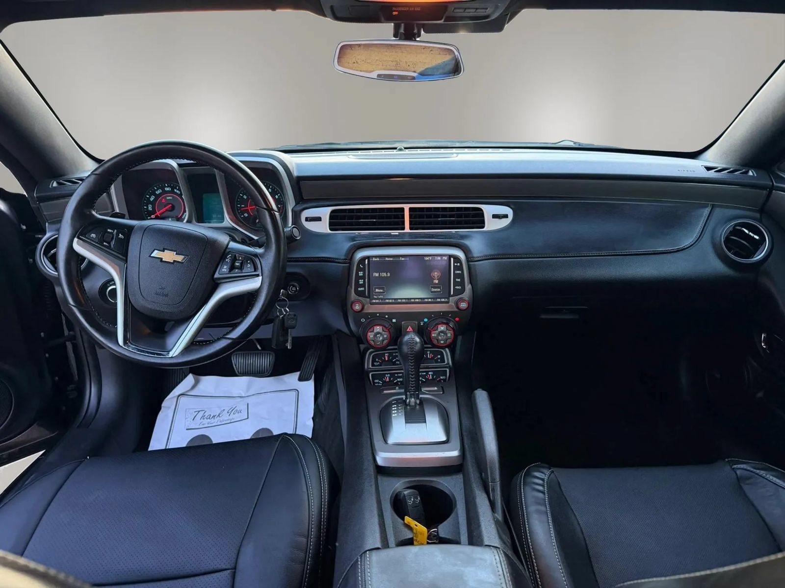 Used 2013 Chevrolet Camaro LT w/ RS Package RWD image 19