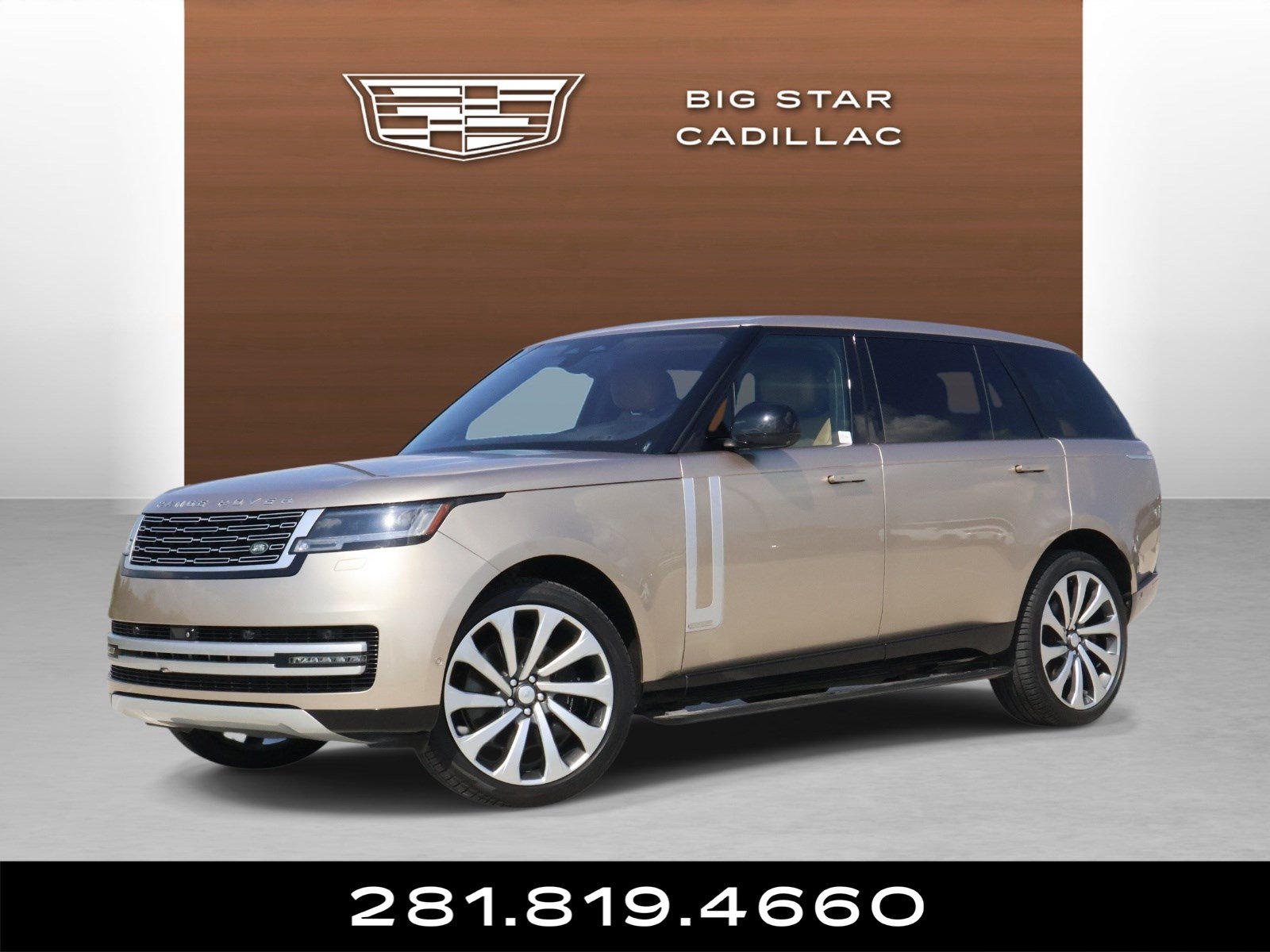 Used 2023 Land Rover Range Rover Long Wheelbase Autobiography AWD/4WD image 1