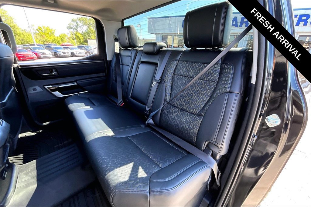 Used 2024 Toyota Tundra Limited w/ Power Package AWD/4WD image 7