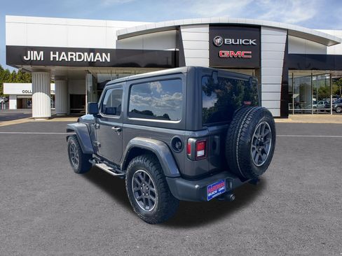 Used 2021 Jeep Wrangler Sport AWD/4WD image 5