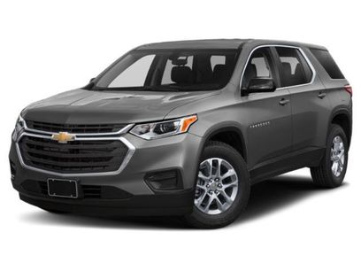 Used 2018 Chevrolet Traverse LS