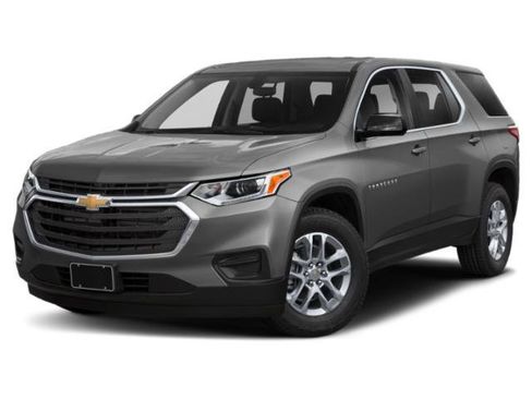 Used 2018 Chevrolet Traverse LS FWD image 1