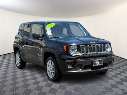 Used 2023 Jeep Renegade Latitude