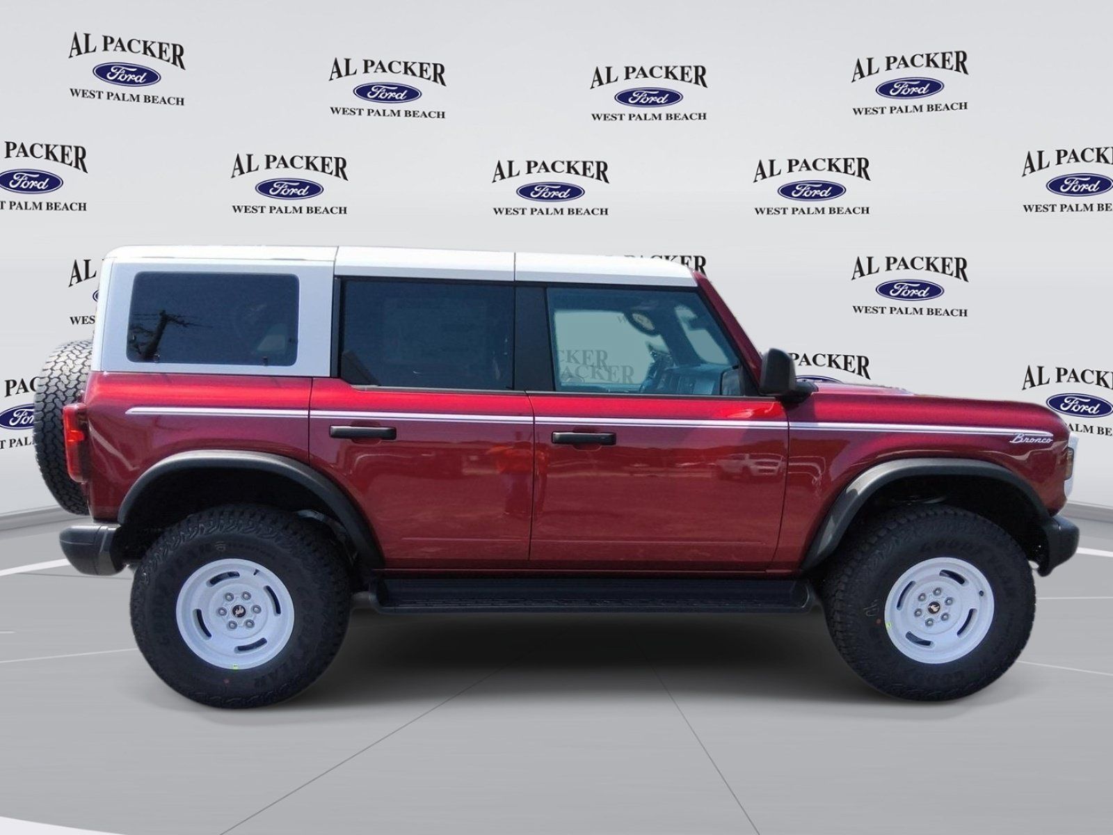 New 2026 Ford Bronco Heritage Edition AWD/4WD image 6