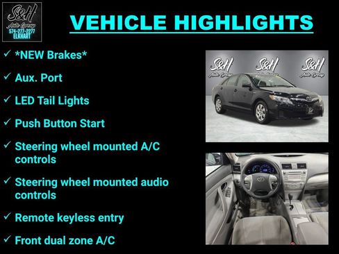 Used 2011 Toyota Camry Hybrid FWD image 3