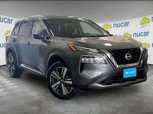 Used 2023 Nissan Rogue SL w/ SL Premium Package AWD/4WD image 1