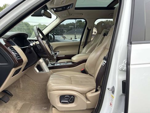 Used 2015 Land Rover Range Rover HSE AWD/4WD image 25