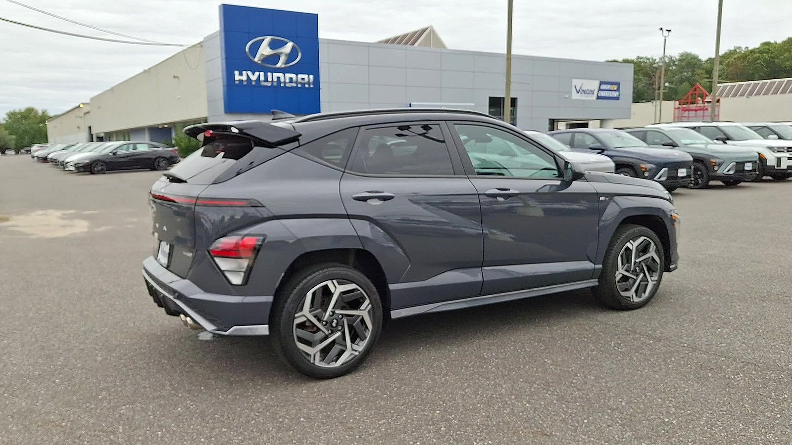Certified 2024 Hyundai Kona N Line AWD/4WD image 8