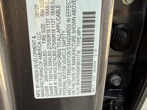 Certified 2026 Honda Passport TrailSport image 29