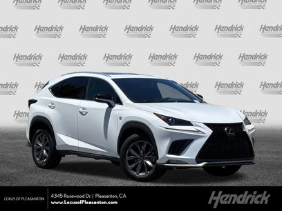 Used 2021 Lexus NX 300 F Sport w/ F Sport Premium Package