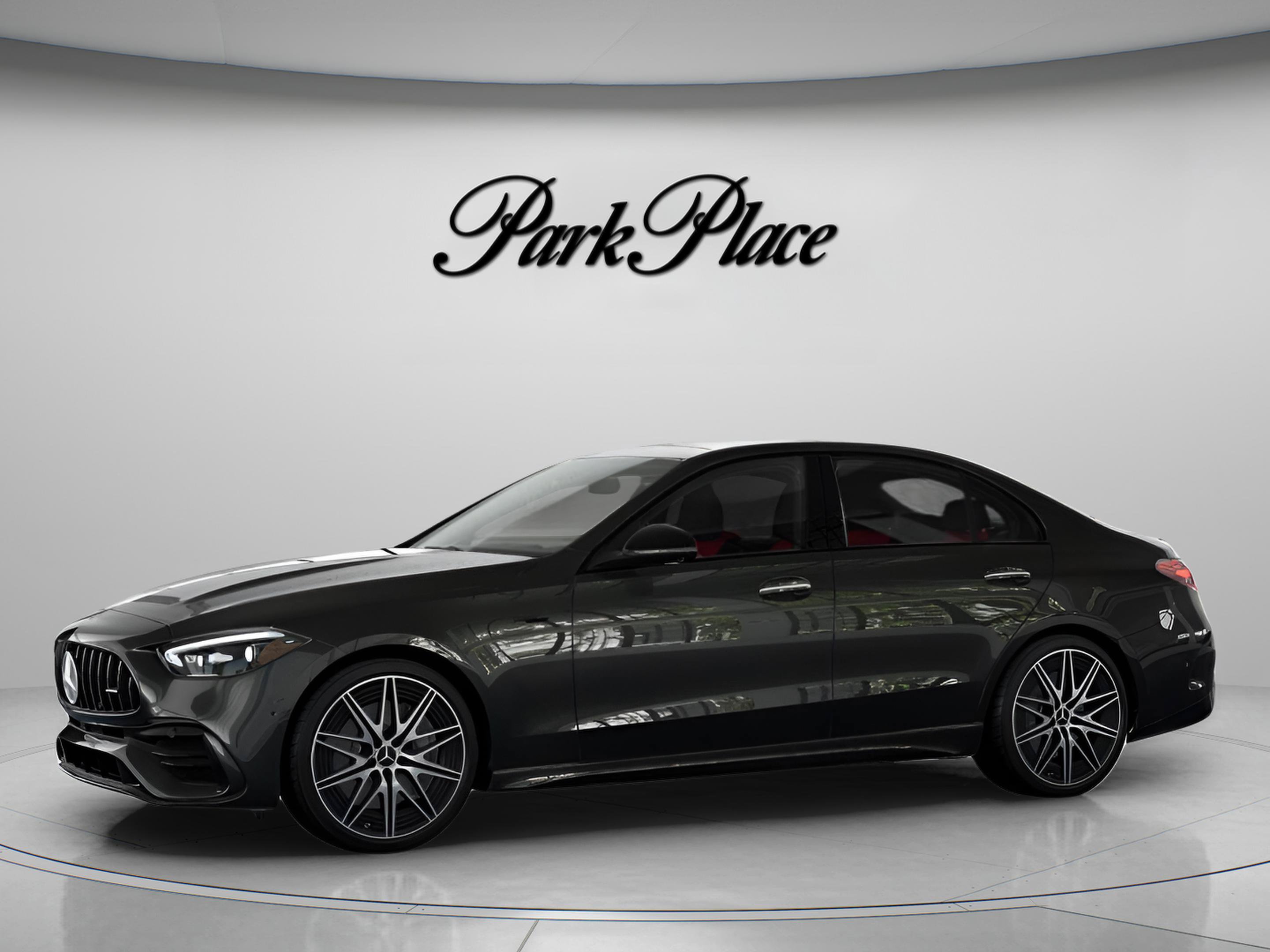 Used 2026 Mercedes-Benz C 43 AMG 4MATIC Sedan image 3