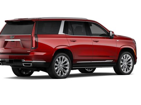 New 2026 Cadillac Escalade Platinum Luxury image 3