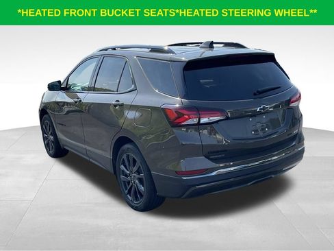 Used 2023 Chevrolet Equinox RS w/ RS Leather Package AWD/4WD image 10