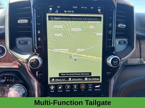 Used 2020 RAM 1500 Limited AWD/4WD image 21
