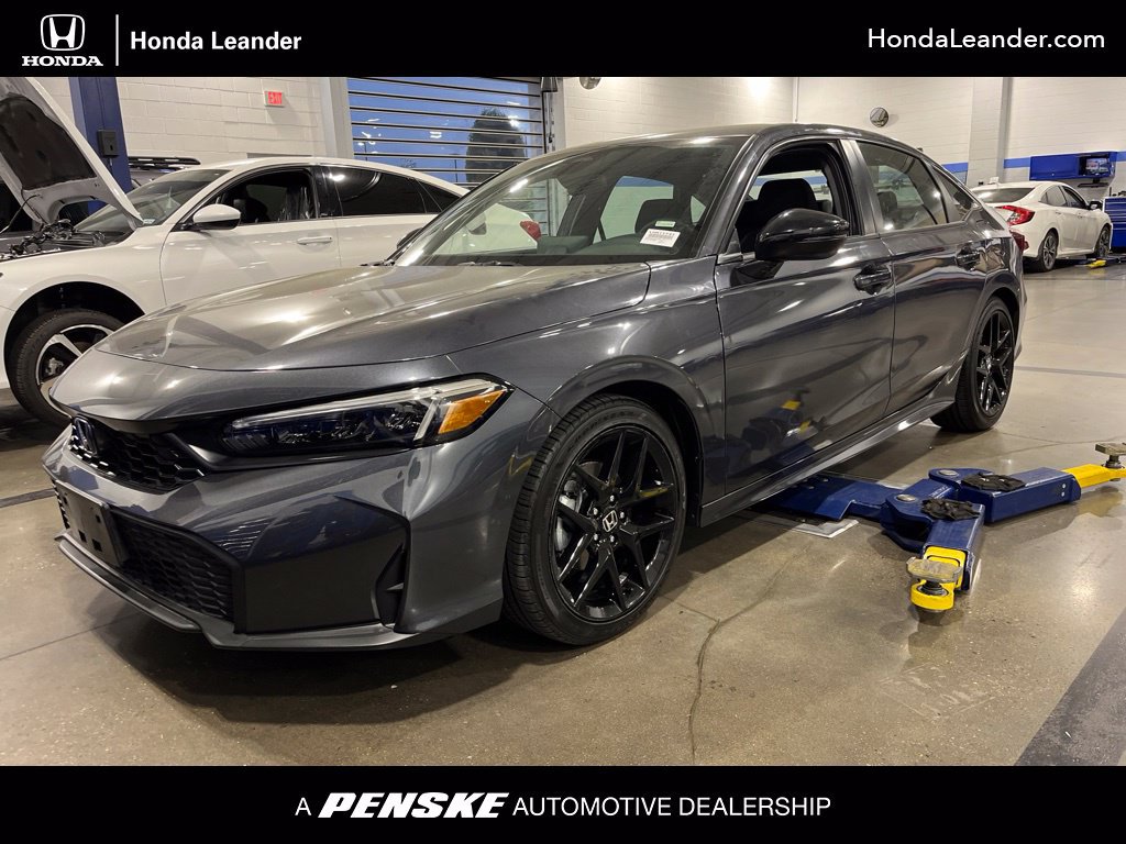 Used 2026 Honda Civic Sport image 1