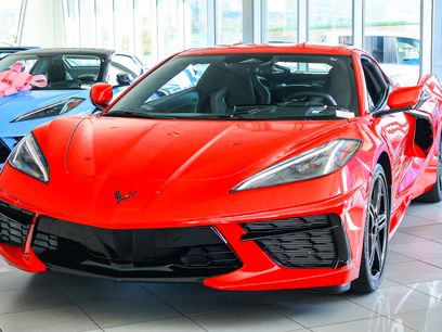 Used 2026 Chevrolet Corvette Stingray Coupe w/ 1LT
