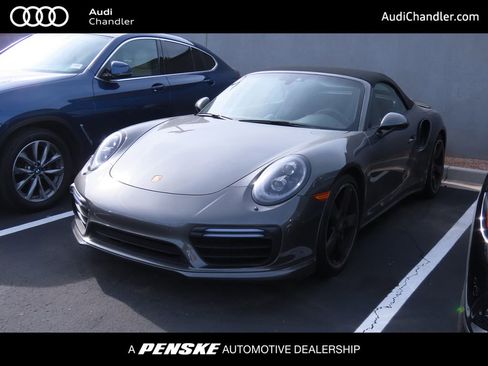 Used 2017 Porsche 911 Turbo S image 1