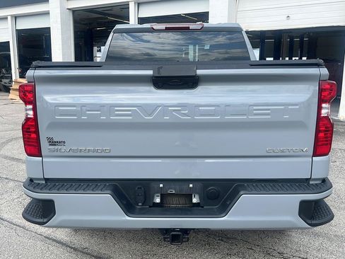 Used 2024 Chevrolet Silverado 1500 Custom AWD/4WD image 5