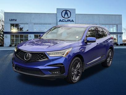 Used 2019 Acura RDX A-Spec