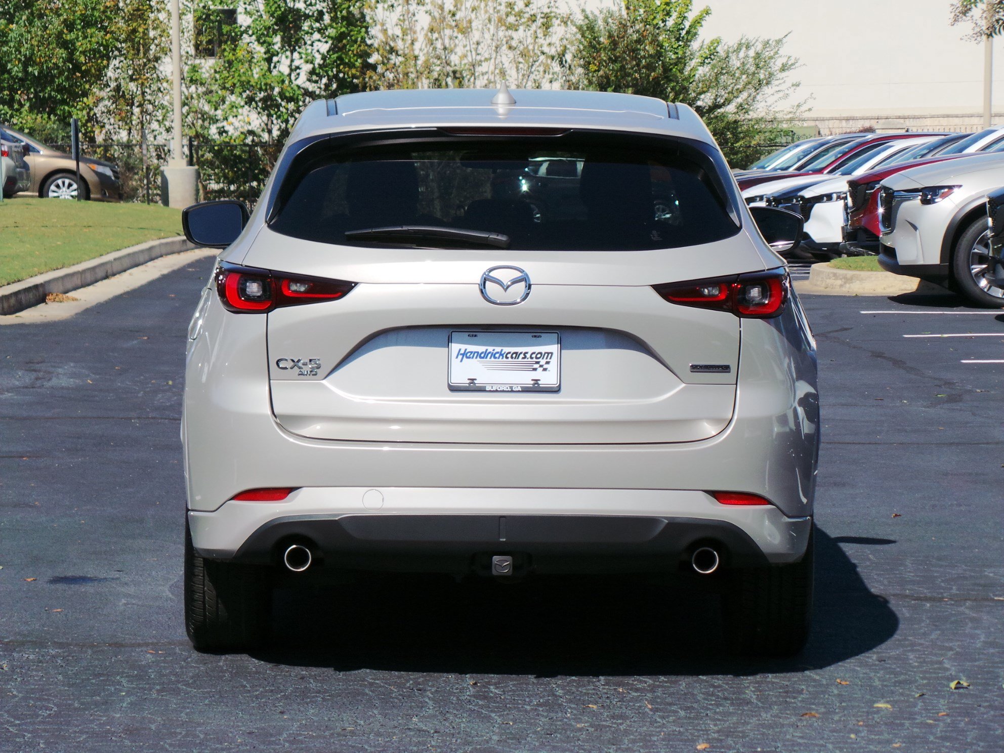 Certified 2025 MAZDA CX-5 AWD 2.5 S w/ Select Package image 19
