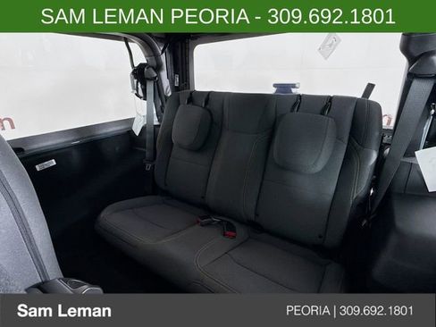 New 2026 Jeep Wrangler Sport image 22