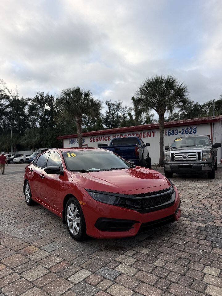 Used 2016 Honda Civic LX image 2