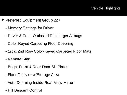 Used 2021 Chevrolet Tahoe Z71 w/ Luxury Package AWD/4WD image 8