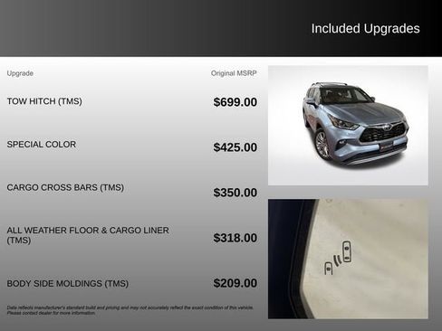 Used 2022 Toyota Highlander Platinum AWD/4WD image 5
