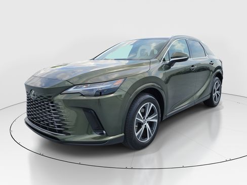 Used 2025 Lexus RX 350 Premium w/ Accessory Package (Z1) FWD image 3