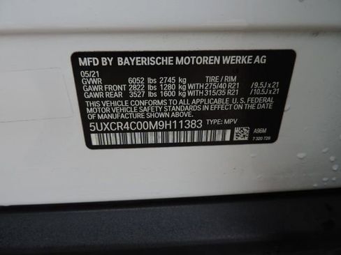 Used 2021 BMW X5 sDrive40i w/ Premium Package 2 RWD image 25