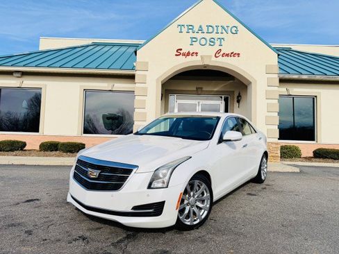 Used 2017 Cadillac ATS Luxury image 18