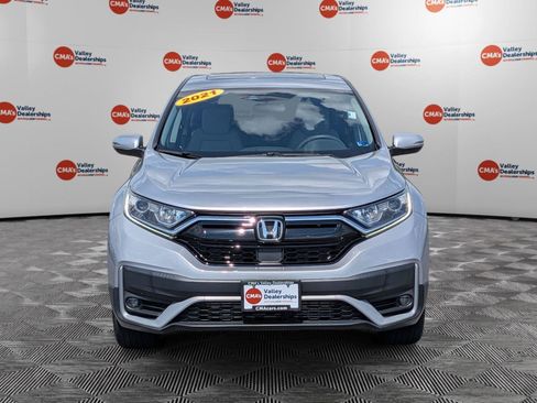 Certified 2021 Honda CR-V EX image 2