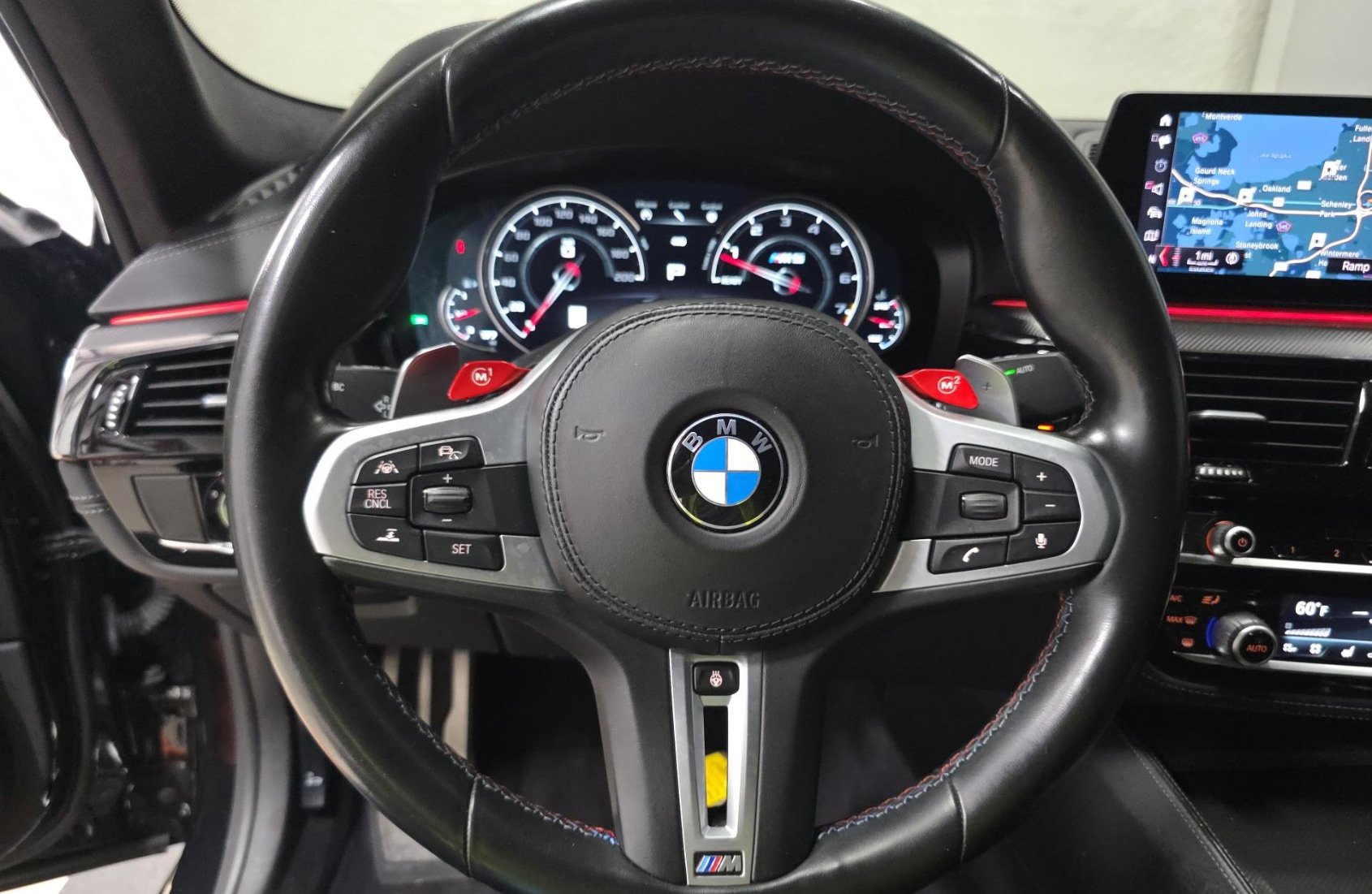 Used 2019 BMW M5 w/ Executive Package AWD/4WD image 7
