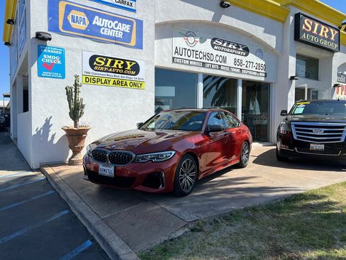 Used 2020 BMW M340i w/ Driving Assistance Package RWD image 2