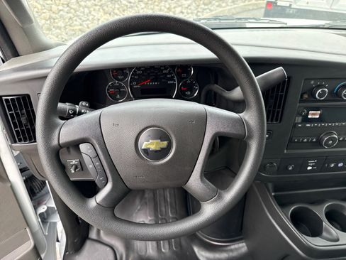 New 2025 Chevrolet Express 3500 w/ Power Convenience Package RWD image 12